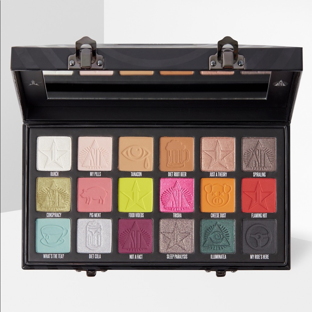 Jeffree Star X Shane Dawson Conspiracy Palette